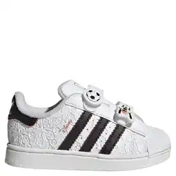 Wehkamp adidas Originals Superstar II Disney sneakers wit aanbieding