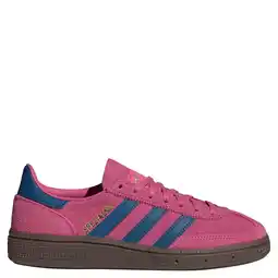 Wehkamp adidas Originals Handball Spezial suède sneakers roze/blauw aanbieding