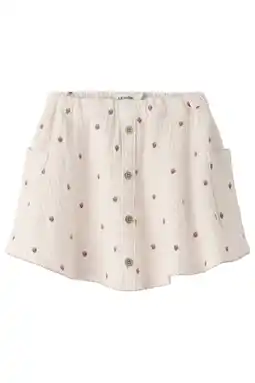Wehkamp LIL' ATELIER MINI midi rok lichtroze aanbieding