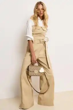 Wehkamp JOSH V jumpsuit zand aanbieding