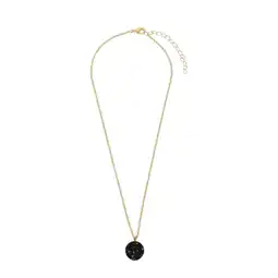 Wehkamp Otazu gold plated ketting met Swarovski Kristallen Sparkle aanbieding