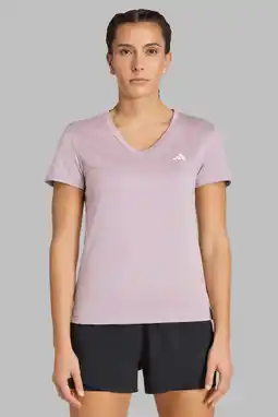Wehkamp adidas Performance sportshirt Workout Essentials Lila aanbieding