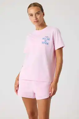 Wehkamp Björn Borg T-shirt roze aanbieding