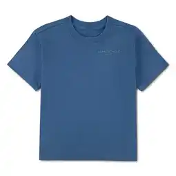 Wehkamp Abercrombie & Fitch jersey T-shirt blauw aanbieding