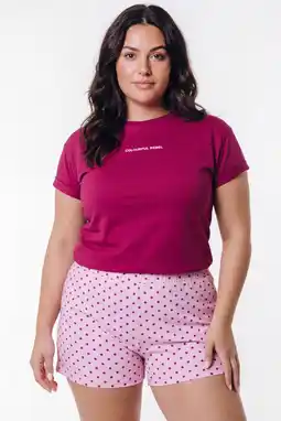 Wehkamp Colourful Rebel Curve T-shirt aanbieding