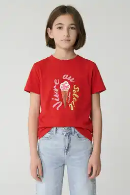 Wehkamp Cars T-shirt rood aanbieding
