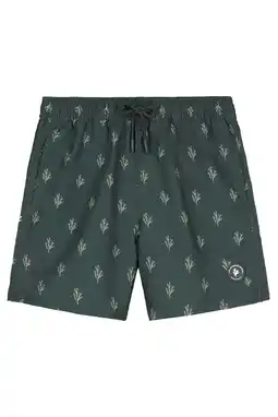 Wehkamp Shiwi The Sunshine Brand zwemshort Milo donkergroen aanbieding