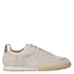 Wehkamp DWRS Tao leren sneakers beige aanbieding