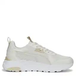 Wehkamp Puma Trinity Lite sneakers beige/lichtgrijs aanbieding