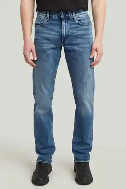 Wehkamp G-STAR Mosa straight leg jeans faded cascade aanbieding