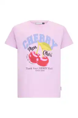 Wehkamp Retour Jeans T-shirt lila aanbieding