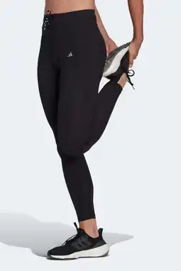 Wehkamp adidas Performance harloopbroek zwart aanbieding