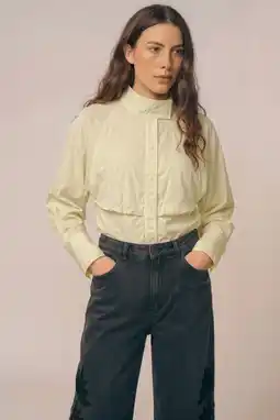 Wehkamp Gossia blouse lichtgeel aanbieding