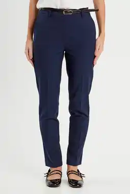 Wehkamp Cache Cache Tapered cropped broek marine aanbieding