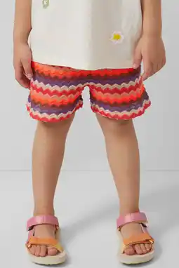 Wehkamp s.Oliver highwaist casual short roze aanbieding