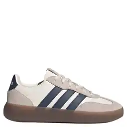 Wehkamp adidas Sportswear Barreda Decode Lux leren sneakers ecru/blauw/zand aanbieding