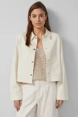 Wehkamp s.Oliver denim spijkerjas beige aanbieding