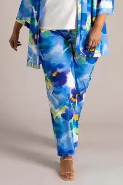 Wehkamp Colletta wide leg regularwaist broek multi aanbieding