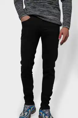 Wehkamp Redefined Rebel slim fit jeans RRCopenhagen deep black aanbieding