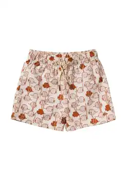 Wehkamp Salted Stories zwemshort offwhite/brique aanbieding