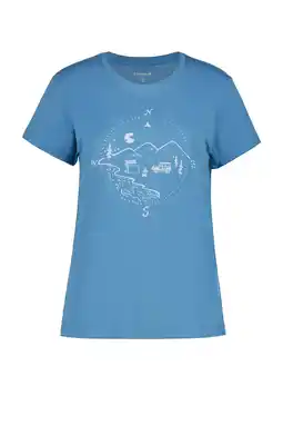 Wehkamp Icepeak T-shirt Maricopa blauw aanbieding