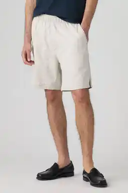 Wehkamp Levi's linnen regular fit casual short - beige aanbieding