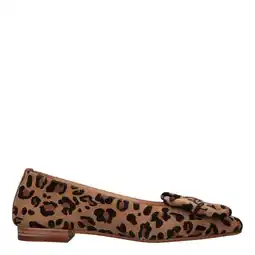 Wehkamp Tango Duna 3 d suède loafers met panterprint en strikje bruin/zwart aanbieding