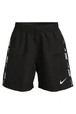 Wehkamp Nike zwemshort Breaker Logo Tape 4 Volley zwart aanbieding