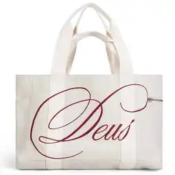 Wehkamp Deus Ex Machina shopper Fabrizia Canvas Tote naturel aanbieding