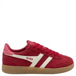 Wehkamp Gola Viper suède sneakers rood aanbieding