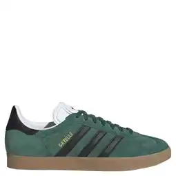 Wehkamp adidas Originals Gazelle sneakers donkergroen/zwart aanbieding