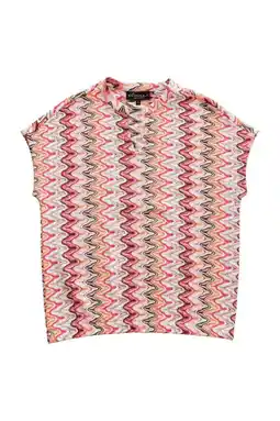 Wehkamp Elvira Collections top met lurex - roze aanbieding