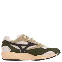 Wehkamp Mizuno S.L. Contender sneakers ecru/zwart/zand aanbieding