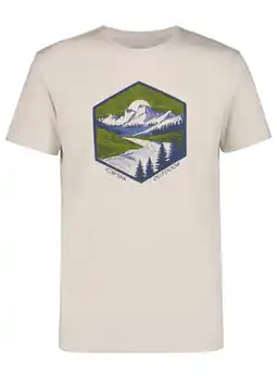 Wehkamp Icepeak T-shirt Mocbach zand aanbieding
