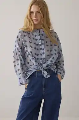 Wehkamp Summum blouse blauw aanbieding