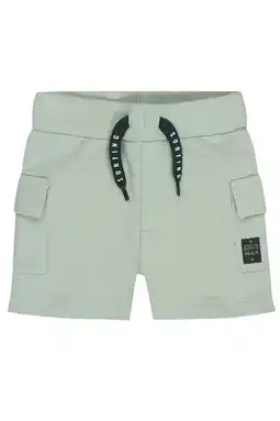Wehkamp Dirkje loose sweatshort groen aanbieding
