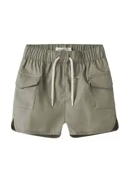 Wehkamp LIL' ATELIER MINI zwemshort groen aanbieding