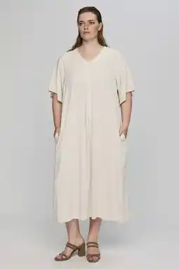 Wehkamp STUDIO zomerjurk wit aanbieding