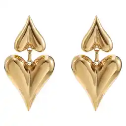 Wehkamp By Jam Gioielli gold plated oorbellen BJ18423 aanbieding