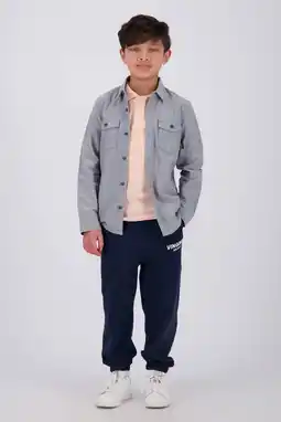 Wehkamp Vingino overhemd donkerblauw aanbieding