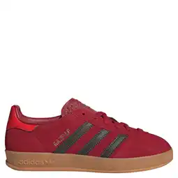 Wehkamp adidas Originals Gazelle Indoor sneakers donkerrood/zwart aanbieding