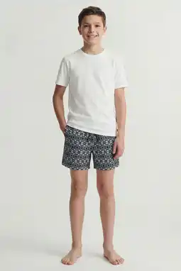 Wehkamp JACK & JONES JUNIOR zwemshort donkerblauw aanbieding