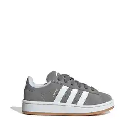 Wehkamp adidas Originals Campus 00s suède sneakers grijs/wit aanbieding