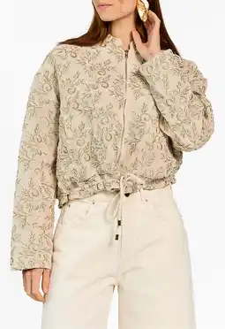Wehkamp Aaiko bomberjack beige aanbieding