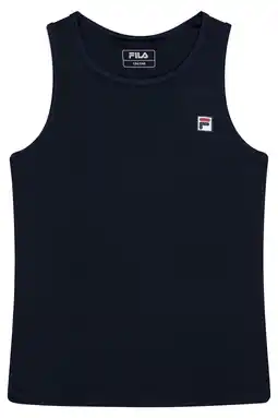 Wehkamp Fila sporttop Alma donkerblauw aanbieding