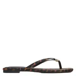 Wehkamp Steve Madden Maliyah leren teenslippers aanbieding