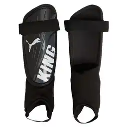 Wehkamp Puma Senior scheenbeschermers King-Ankle zwart/wit aanbieding