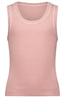 Wehkamp Airforce tanktop lichtroze aanbieding