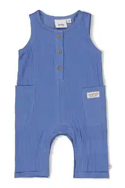 Wehkamp Feetje mousseline boxpak Sssiesta blauw aanbieding