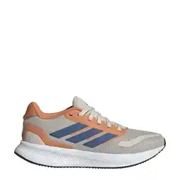 Wehkamp adidas Sportswear Runfalcon sportschoenen zand/blauw/oranje aanbieding